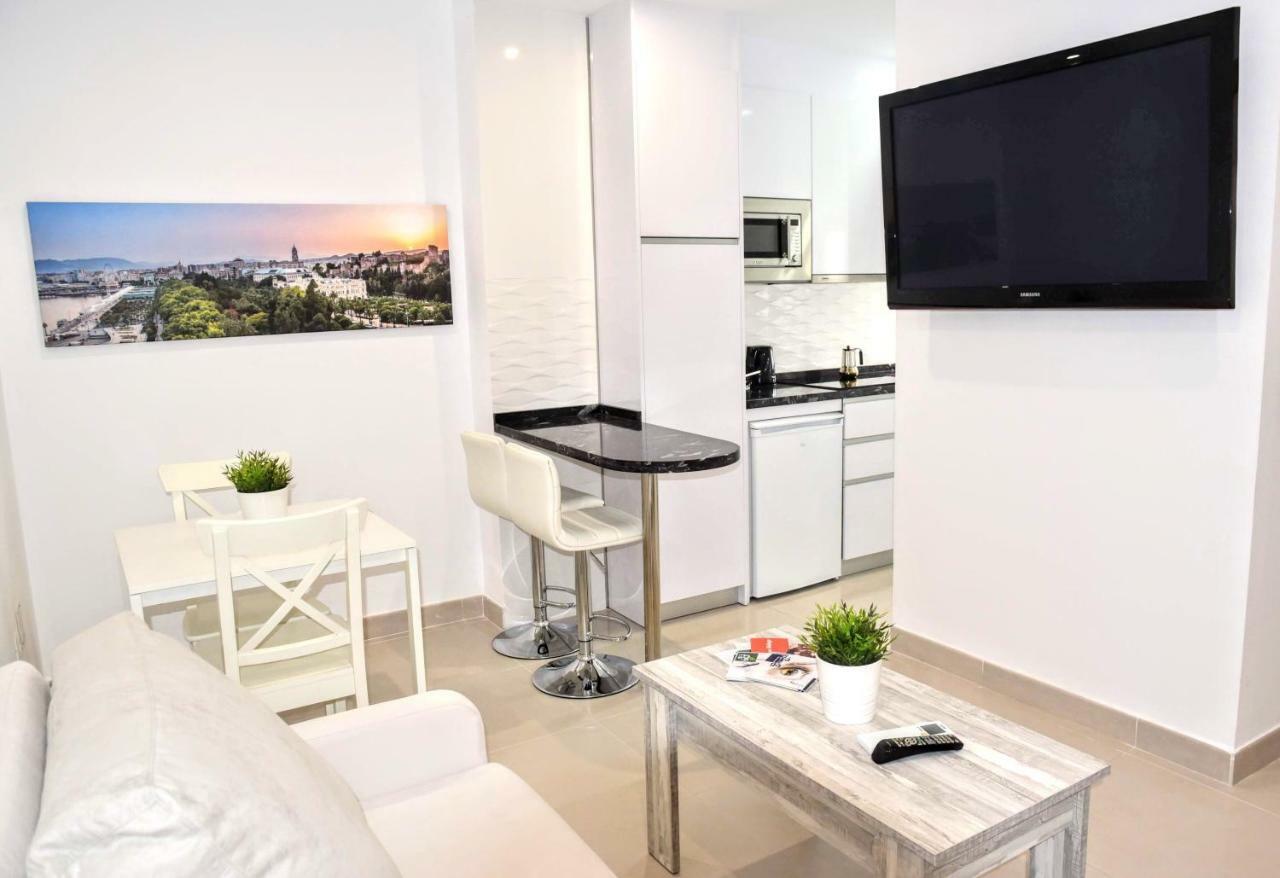 Cozy Apartment City Center Málaga Buitenkant foto