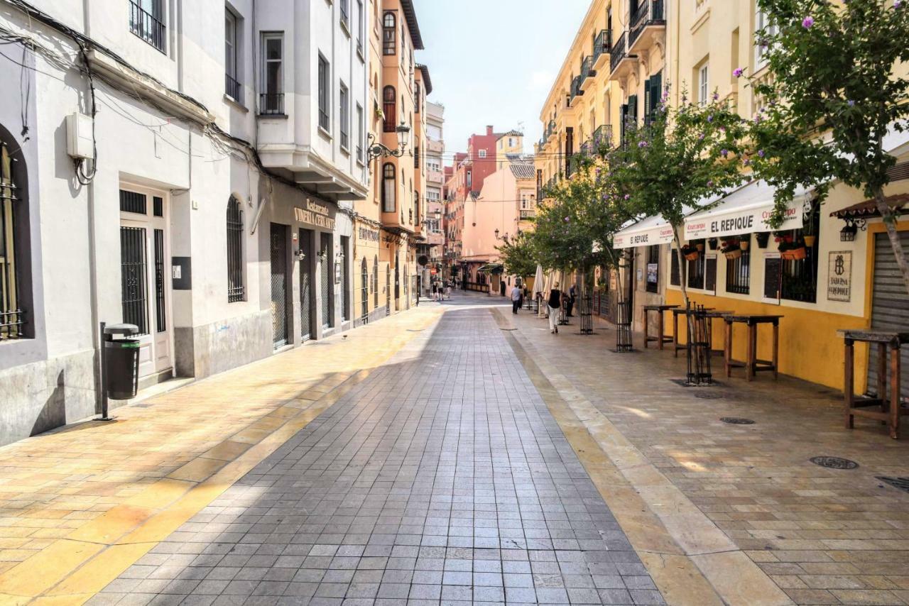 Cozy Apartment City Center Málaga Buitenkant foto