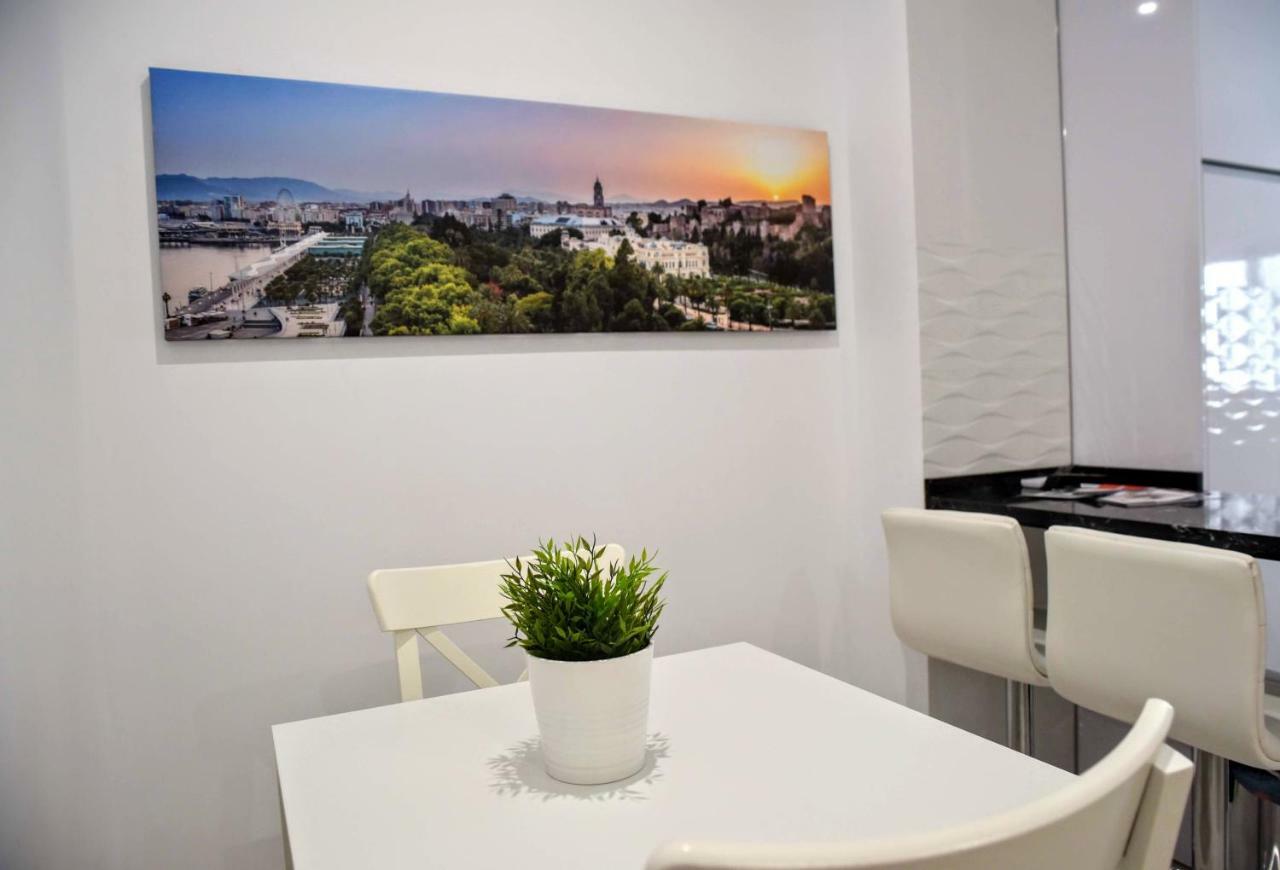 Cozy Apartment City Center Málaga Buitenkant foto