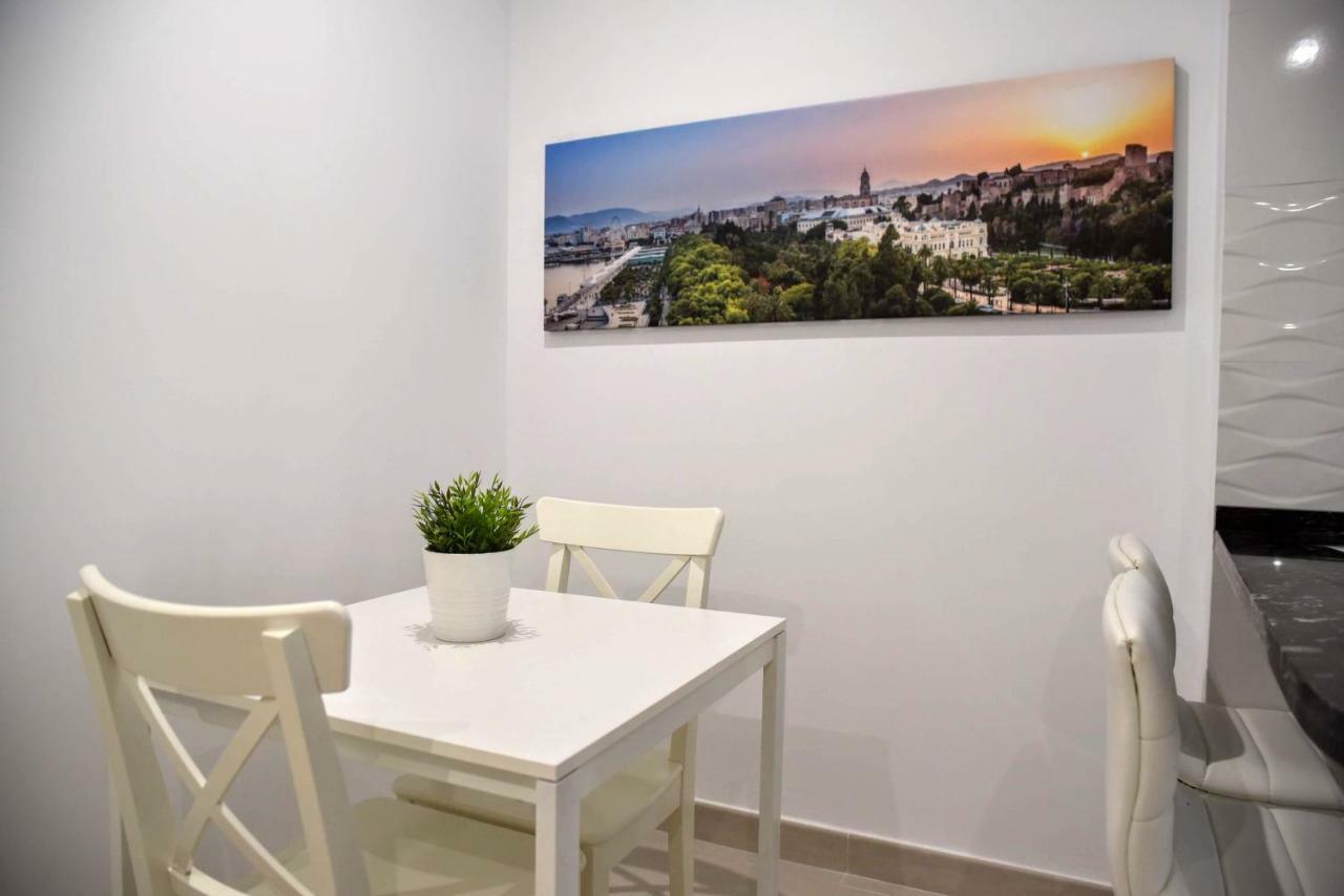 Cozy Apartment City Center Málaga Buitenkant foto