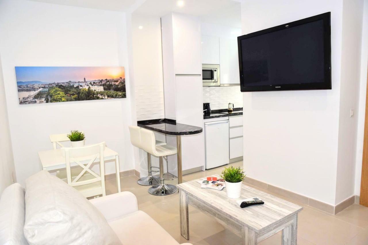Cozy Apartment City Center Málaga Buitenkant foto